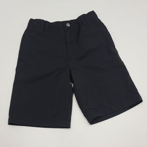 Under Armour boys' black performance shorts size 7